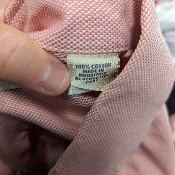 Peter Millar Button Front Shirt / Large - Picture 5 of 7